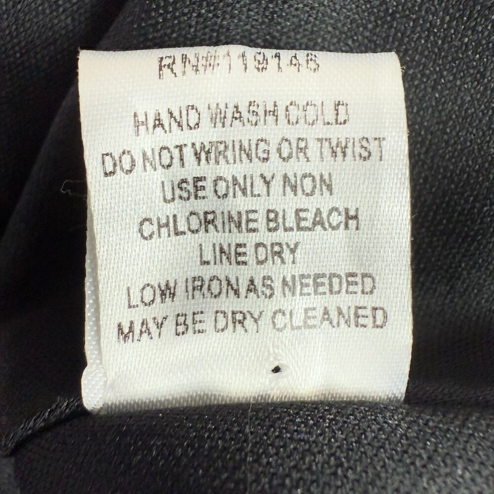 Jodifl Women's Long Sleeve Tiered Cheetah Print Dress Black White Size S - Picture 6 of 12